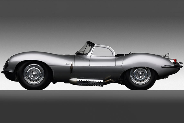 1956 Jaguar XKSS 1956 года